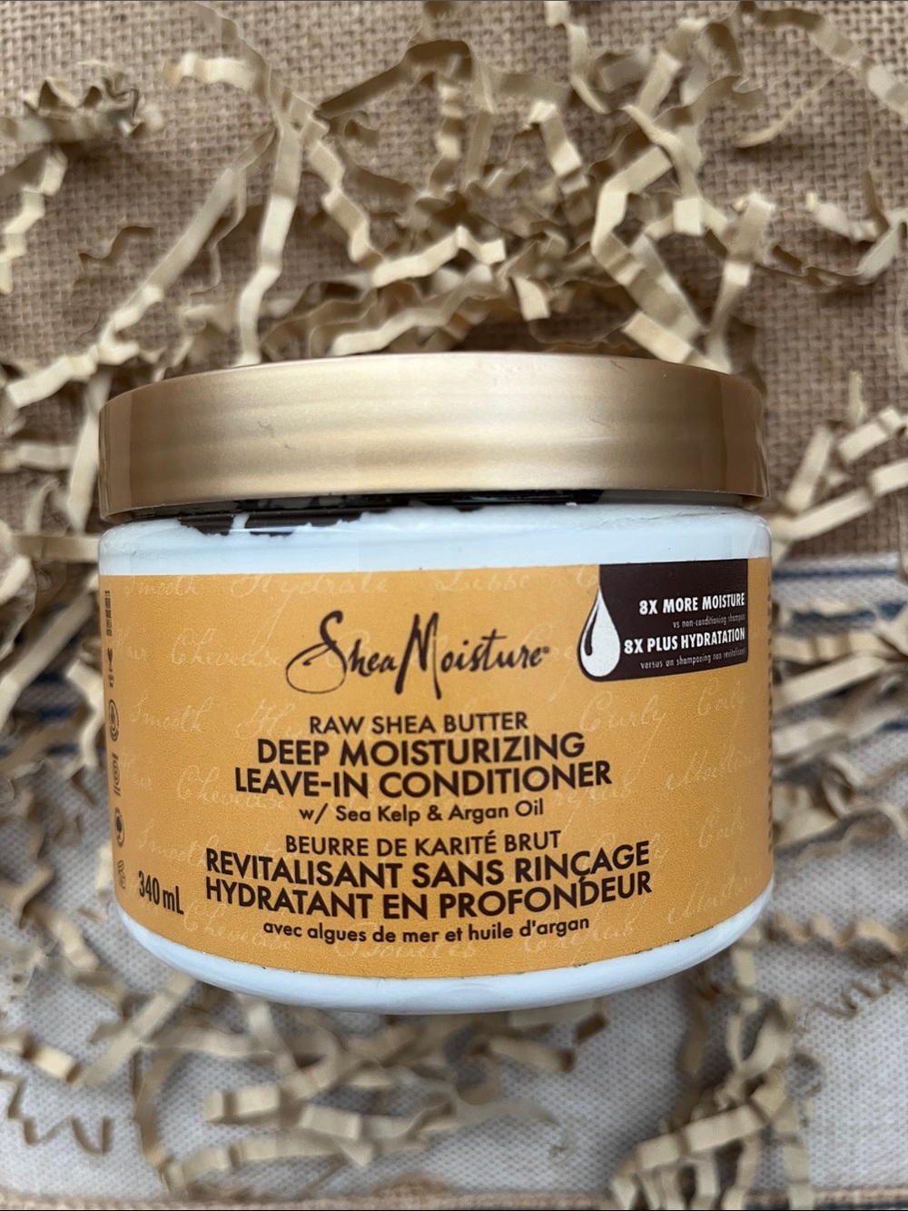 79. SheaMoisture Raw Shea Butter Deep Moisturizing Leave-In Conditioner